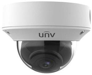Uniview UNV 4MP Motorized VF Vandal-resistent Network IR Fixed Dome Camera(Super Starlight, Built in AI algorithm, 2.8-12mm,WDR,PoE,RJ45,SD Slot, Full cable) IPC3234SA-DZK
