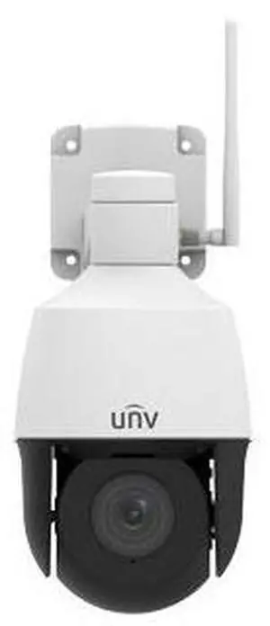 Uniview UNV 2MP WiFi PTZ Camera (2.8mm-12mm, Two-Way Audio, Starlight, Auto Tracking) IPC6312LR-AX4W-VG