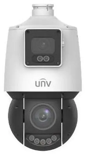 Uniview UNV 4MP 4inch Dual Lens PTZ, White Light IPC94144SFW-X25-F40C