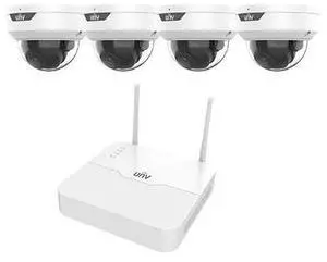 Uniview UNV 1+4 WiFi Dome Kit, 2.8mm KIT/NVR301-04LS3-W/4*322LB-ABF28WK-G Uniview UNV 1+4 WiFi Dome Kit, 2.8mm KIT/NVR301-04LS3-W/4*322LB-ABF28WK-G