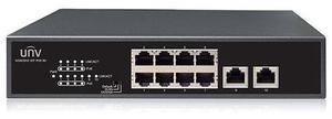 Uniview UNV Ethernet 8 Port PoE Switch NSW2010-10T-POE-IN
