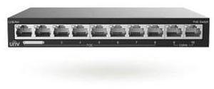 Uniview UNV Ethernet 8 Port PoE Switch NSW2020-10T-POE-IN