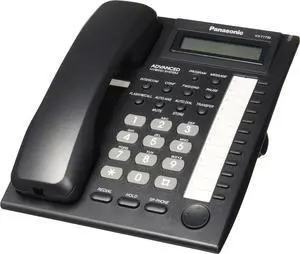 Panasonic KX-T7730 Telephone Black (Refurbished)