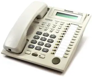 Panasonic KX-T7731 Telephone - White (Refurbished)