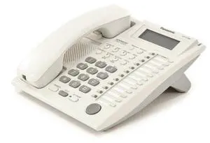 Panasonic KX-T7736 Telephone White (Refurbished)