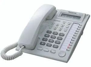 Panasonic KX-T7730 Telephone White (Refurbished)
