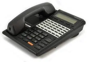 Panasonic KX-T7230-B 2-Line LCD Display 24 Button Speakerphone XDP Black (Refurbished)