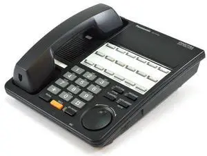 Panasonic KX-T7420 12-Button Non-Display Speakerphone Black- (Refurbished)