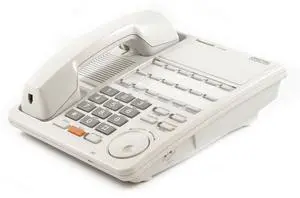 Panasonic KX-T7420 12-Button Non-Display Speakerphone White - (Refurbished)