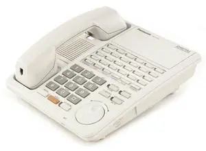 KX-T7425 Panasonic Digital 24 Button Speakerphone White (Refurbished)