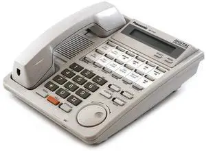 Panasonic KX-T7431 White 1-Line Backlit LCD Display (Refurbished)