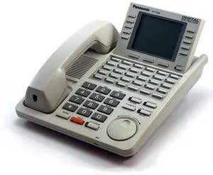 Panasonic KX-T7436 Digital Propietary Telephone - White (Refurbished)