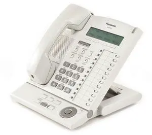 Panasonic KX T7633 - Digital Phone White Refurbished Requires PBX (Refurbished)