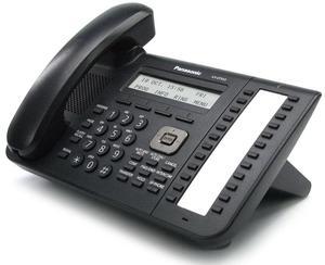 Panasonic KX-DT543-Black Digital Telephone (Refurbished)