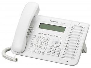 Panasonic KX-DT543-White Digital Phone (Refurbished)