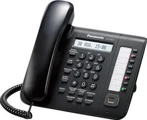 Panasonic KX-DT521-B Digital Proprietary Telephone Black (Refurbished)