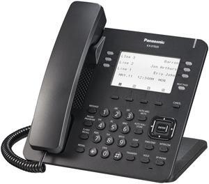 Panasonic KX-DT635-B Black Digital Display Speakerphone (Refurbished)