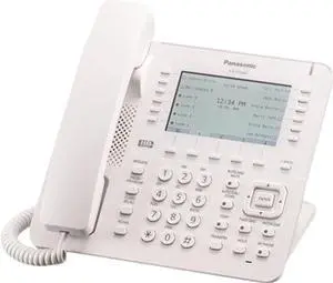 Panasonic KX-NT680 Intuitive IP Proprietary Phone White  (Refurbished)