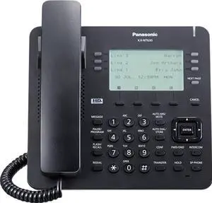 Panasonic KX-NT630 IP LCD Display Phone - Black (Refurbished)