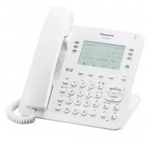 Panasonic KX-NT630 IP LCD Display Phone - White (Refurbished)