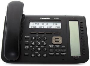 Panasonic KX NT553 12-Button Black IP Display Speakerphone (Refurbished)