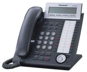 Panasonic KX-NT343-B  IP Phone Black (Refurbished)