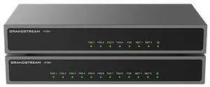 Grandstream HT841 4 FXO, 1 FXS, 2 GigE PoE NAT Router