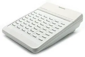 Panasonic Advanced Hybrid White 48-Button DSS BLF Console KX-T7040W - Refurbished