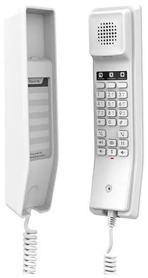 Grandstream GHP610 Hotel Phone - White