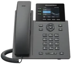 Grandstream 3 Lines, 4 SIP Accounts, 2.8 in scrn, PoE, GigE GRP2611G (NEW, early-Dec)