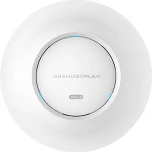 Grandstream 4x4 802.11ax Wi-Fi 6 AP, AX6000, 2 x 2.5 Gbe Ports, HE160 GWN7664E