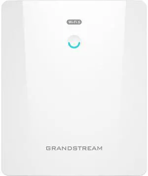 Grandstream High-Performance Outdoor Long-Range 802.11ax Wi-Fi 6 Access Point GWN7664ELR