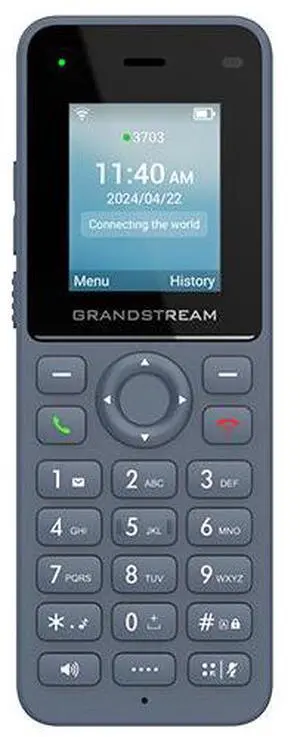 Grandstream Compact PortableWiFi Phone WP816