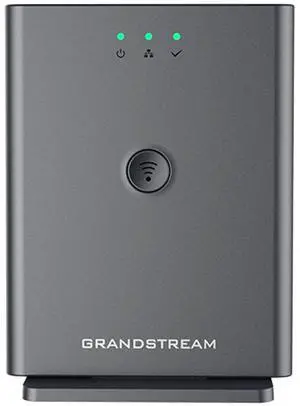 Grandstream Carrier Grade HD DECT Base Station, PTT, extended range, 20 concurrent calls DP755