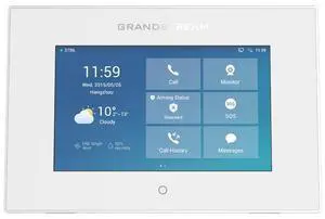 Grandstream Integrated SIP Intercom Screen GSC3570