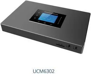 Grandstream 2 FXO, 2FXS, 1000 Users UCM6302