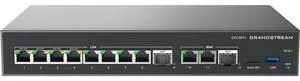 Grandstream Built-in IPPBX(10 Users, 4 Concurrent Calls)+enterprise-grade firewall + VPN Router + 2 x 2.5 Gb, 10 x GigE Network Switch GS-GCC6011