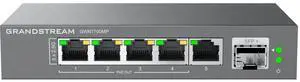 Grandstream Unmanaged 2.5 MultiGigabit Switch with 5 x 2.5 GigE (4 x PoE), 1 x SFP+ GWN7700MP