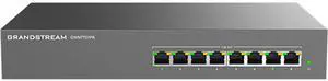 Grandstream Unmanaged Network Switch, 8 x GigE (8 x PoE) GWN7701PA