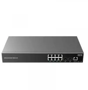 Grandstream Enterprise Layer 2+ Managed Network Switch, 8 x GigE, 2 x SFP GWN7801
