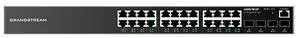 Grandstream Enterprise Layer 2+ Managed  PoE Network Switch, 24 x GigE, 4 x SFP GWN7803P