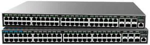 Grandstream Enterprise Layer 3 Managed PoE Network Switch, 48 x GigE, 6 x SFP+ GWN7816