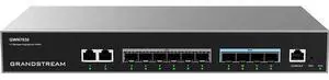 Grandstream Enterprise Layer 3 Managed Aggregation Switch, 6 x SFP, 4 x SFP+, 2 x GigE GWN7830