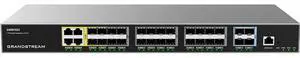 Grandstream Enterprise Layer 3 Managed Aggregation Switch, 20 x SFP, 4 x SFP/GigE Combo GWN7831