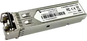 Grandstream SFP Fiber Module (Multi-Mode, 850nm Wave-Length, 550-Meter, 1.25Gbps) F-MM850-550M-1.25G