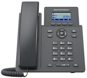 Grandstream 2 Lines, 2 SIP Accounts, 2.4 GHz WiFi 6 2 Lines, GRP2601W