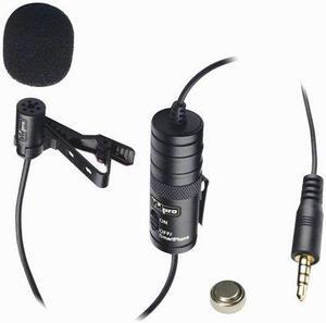 Canon FS10 Camcorder External Microphone$Vidpro XM-L Wired Lavalier microphone - 20' Audio Cable - Transducer type: Electret Condenser