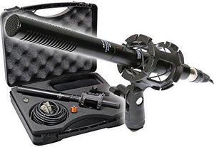 Panasonic HC-VX870  Camcorder External Microphone$Vidpro XM-55 13-Piece Professional Video & Broadcast Unidirectional Condenser Microphone Kit