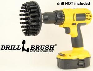 Ultra Stiff Nylon Bristle Industrial Grade Scrub Brush for Metal and Stone