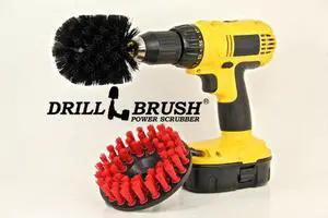 Combo Drill Brush Cordless Drill Power Scrubber